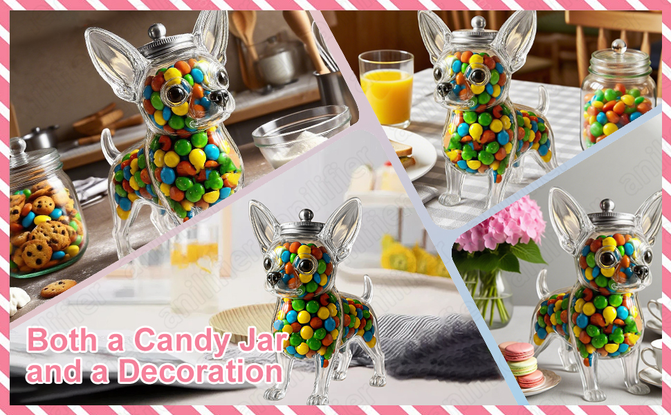 Pet Snack Storage Container