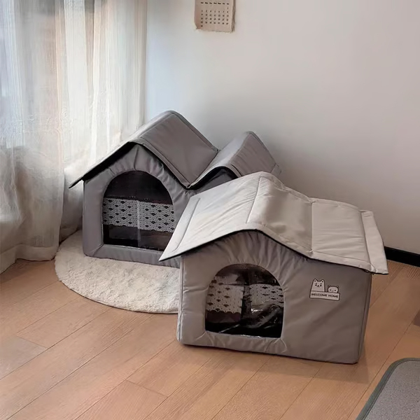 🐾Foldable Summer Air Conditioning Pet House