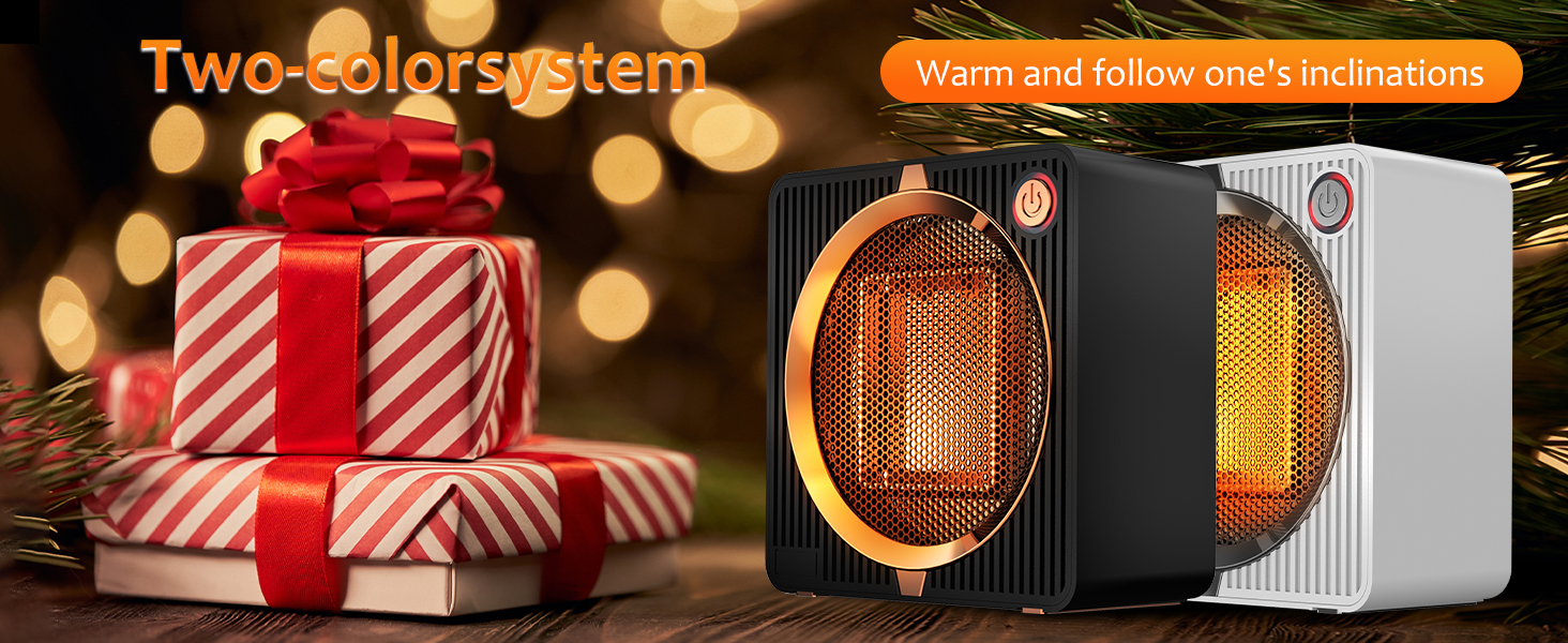 desk heater for office quiet small