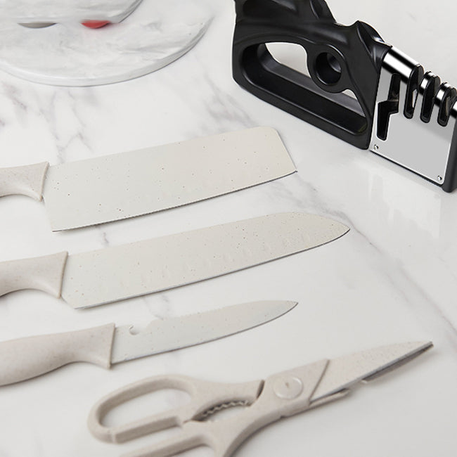 Revive Your Knives! Get the Four-In-One Knife