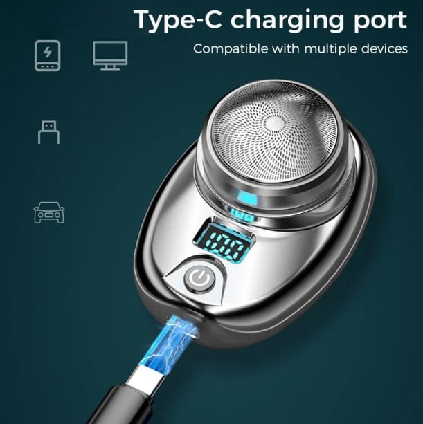 PORTABLE ELECTRIC SHAVER MINI BAG