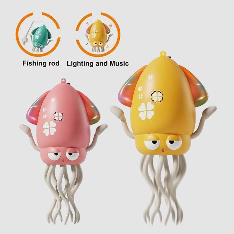 Magic Dancing Octopus Toy （Suitable for indoor cats and dogs）
