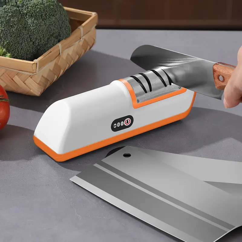Wireless Charging Electric Knife Sharpener