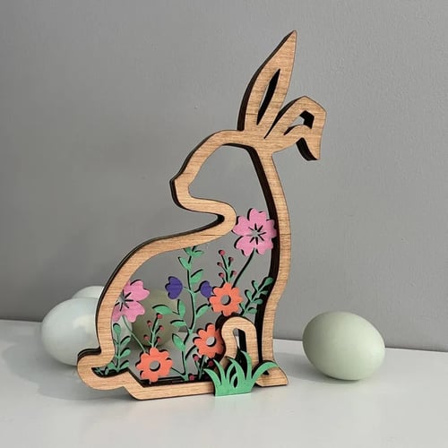 Handmade🐰Springtime Trio Easter Bunny