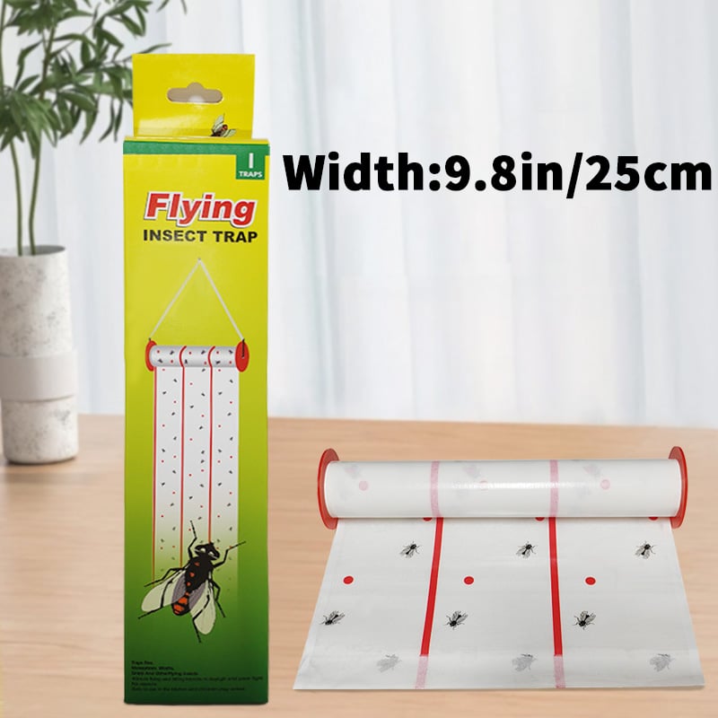 🏡🦟 Giant Sticky Fly Trap Roll
