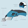 Electric Scissors, USB Rechargeable 3.6V Cordless Scissors