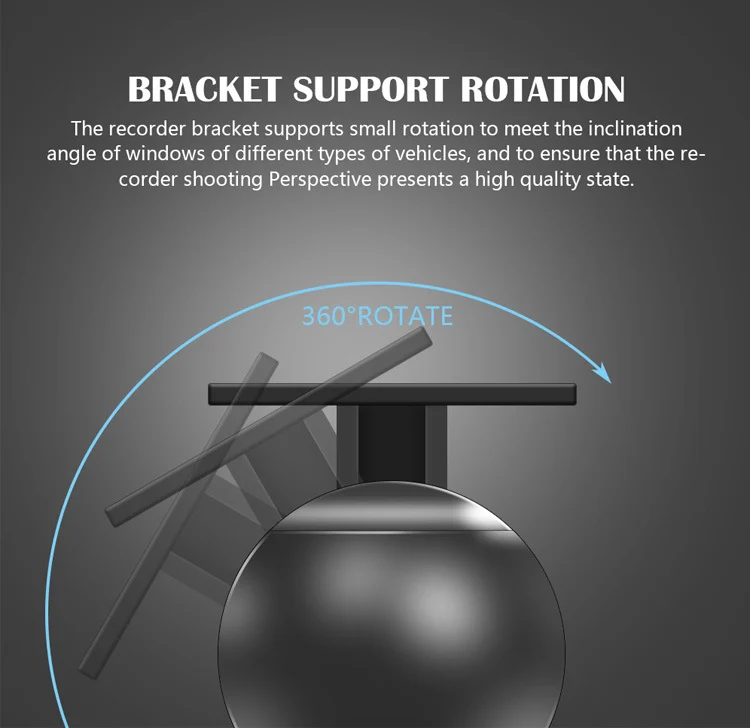 Flash Sale 49% OFF 🔥 1080P HD 360° Rotating Mini ADAS Dashcam