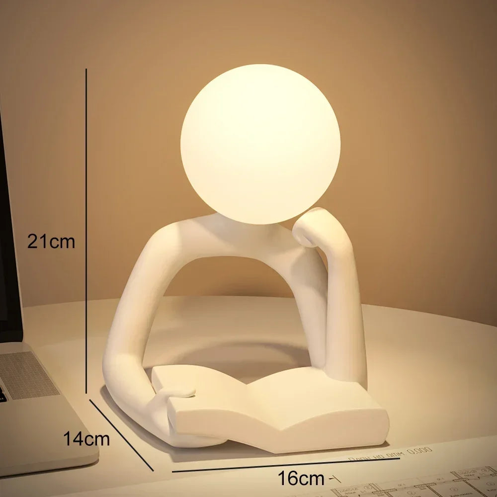 情侣雕像雕塑 - 浪漫家居装饰边柜 时尚现代 精致独特 优雅装饰潮流 简约艺术 奢华设计师桌面摆件 餐桌装饰配件 餐具 客厅装饰 咖啡桌装饰