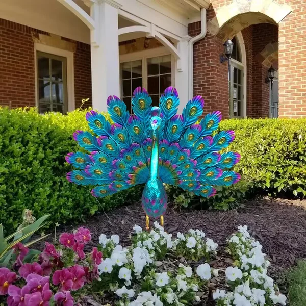 💖Hot Sale💖45%OFF-Beautiful Peacock Statue Decor🦚