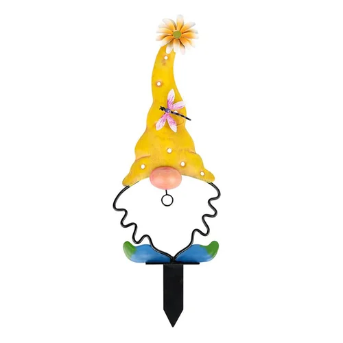 🔥49% OFF - 2023 Most Popular Gnome Set of 4 Yard Stakes