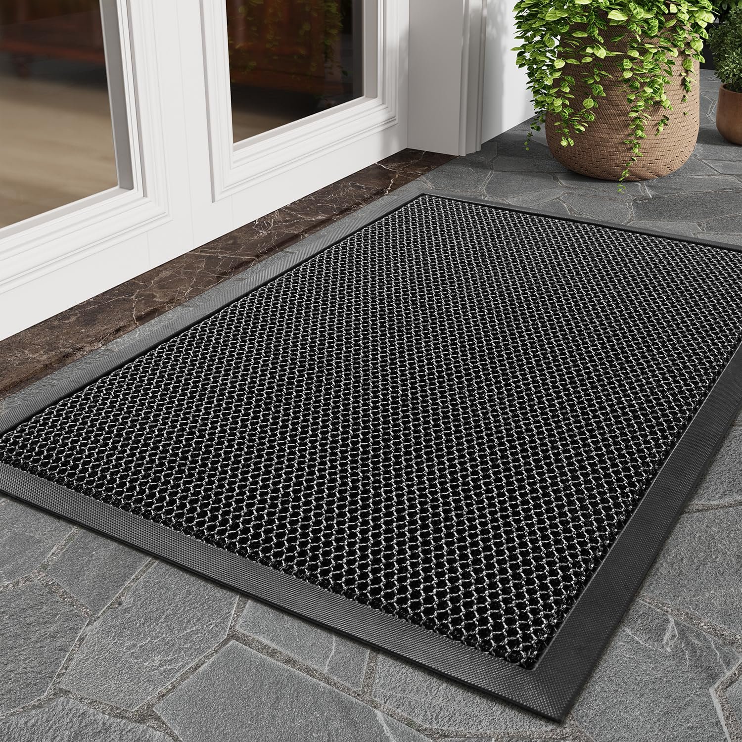 Floor Mat Outside Entrance, Dirt Trapper