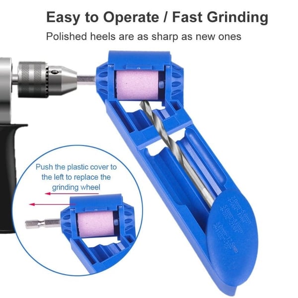 Portable Drill Bit Sharpener
