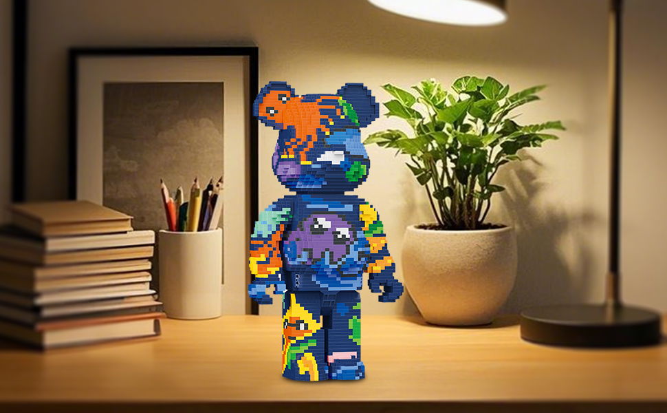 bear brick gift for adult kid