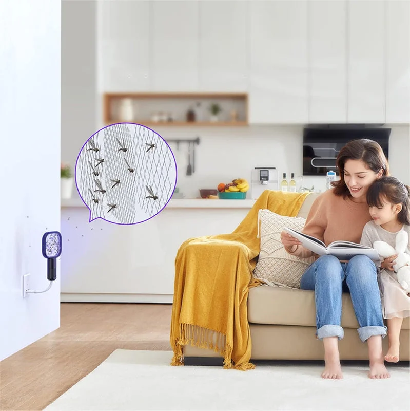 2025 New🦟USB Mini Electric Fly Swatter