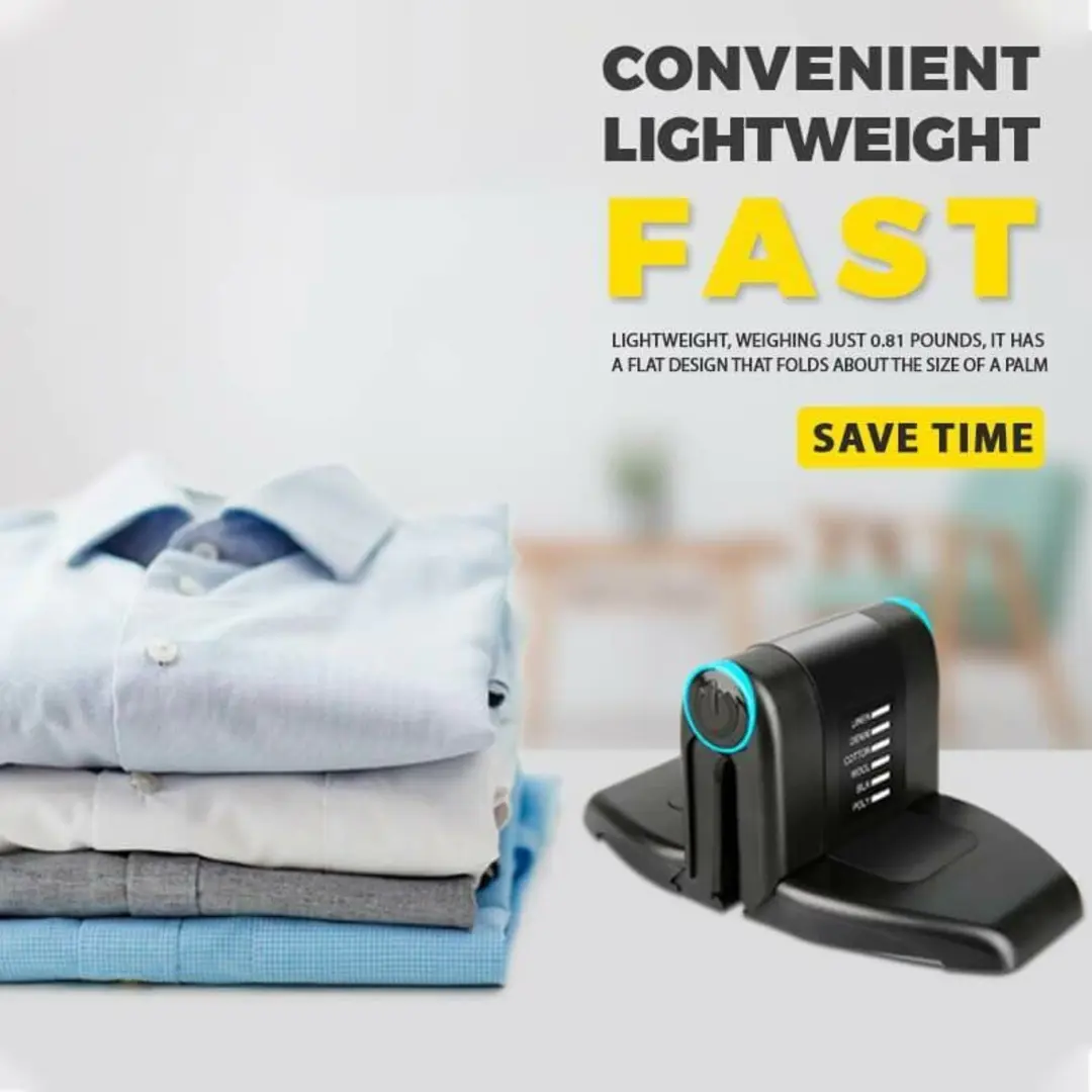 Portable Travel Foldable Electric Iron