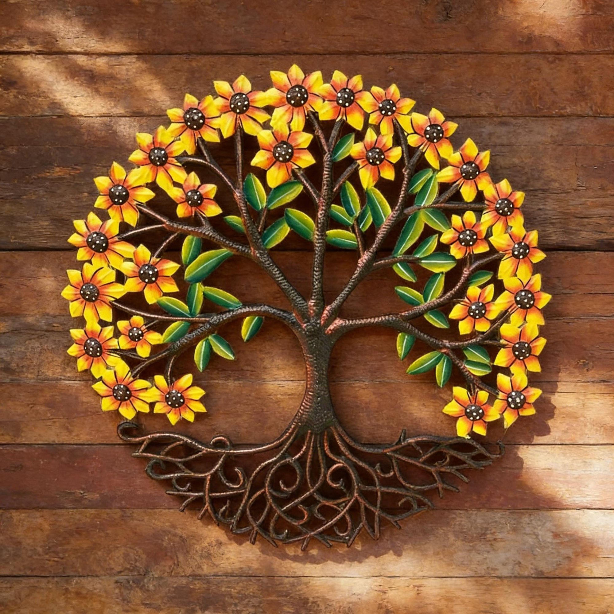 🔥LAST DAY 49% OFF - Tree of Life Metal Wall Art