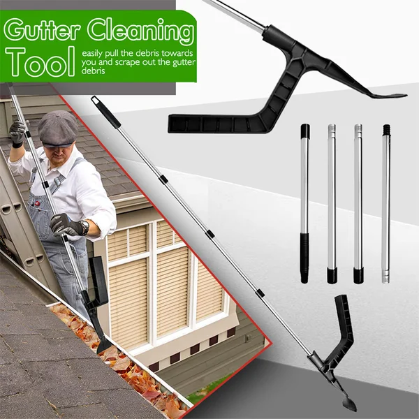 🔥HOT SALE - Multi-functional Gutter Cleaning Tool