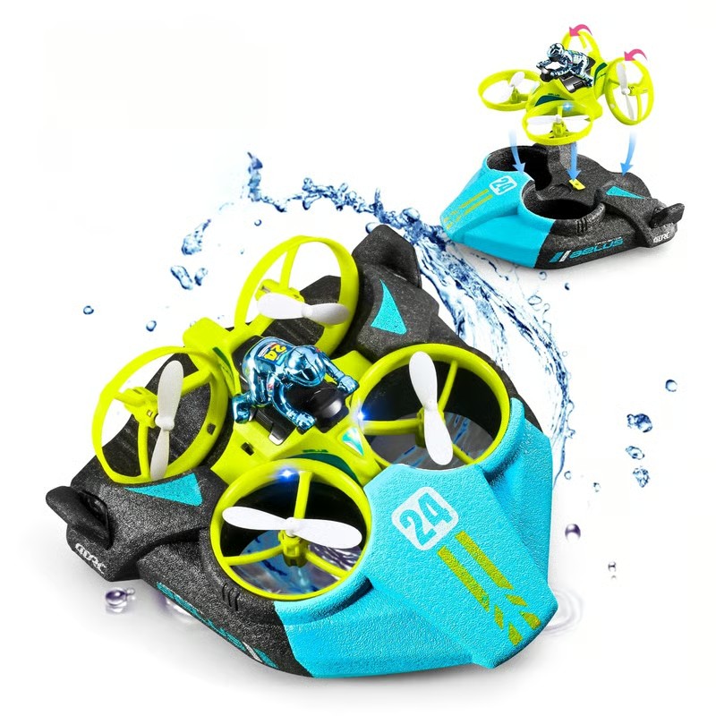 Sea Land and Air RC Trick Drone