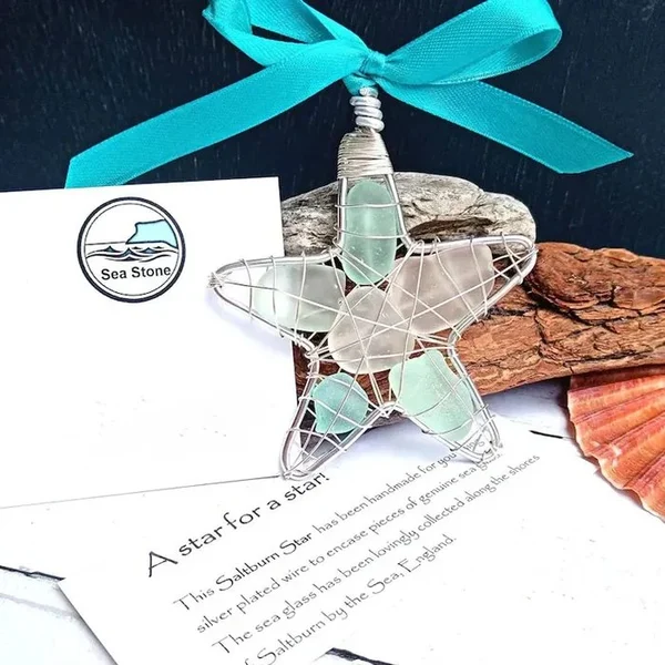 🔥49% OFF- Sea Glass Star Gift