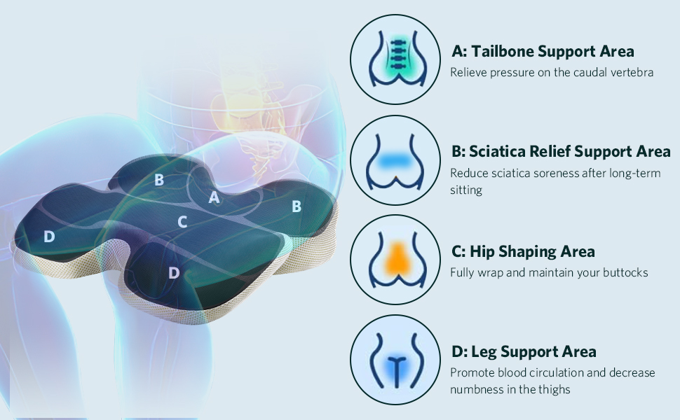 car seat cushion cushion for office chair computer chair cushion seat cushion for chair