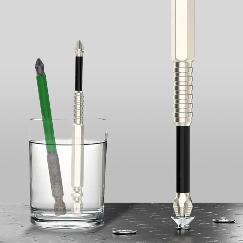 💥Hot Sales-50% OFF🔥High-Magnetic Screwdriver Drill Bit Set