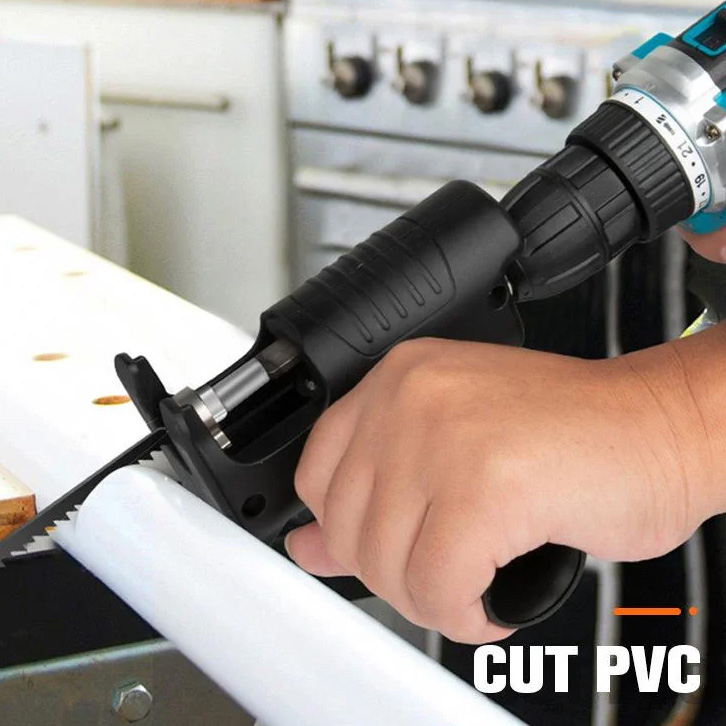 Multifunction Reciprocating Saw Adapter Set