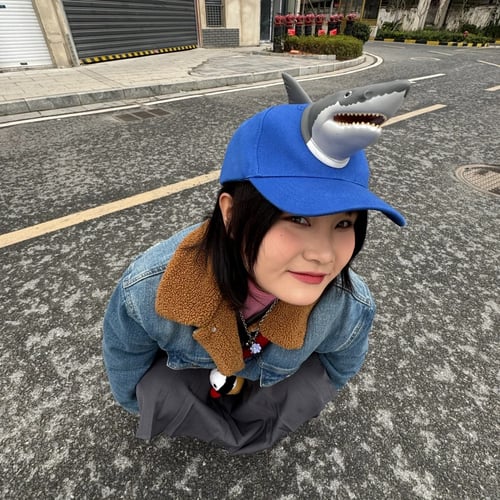 🔥Father's Day Gifts🔥 Novelty Tralalero Tralala Hat