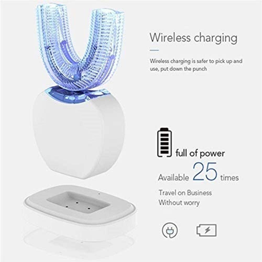 U Shape Smart Electric Toothbrushes For Adults