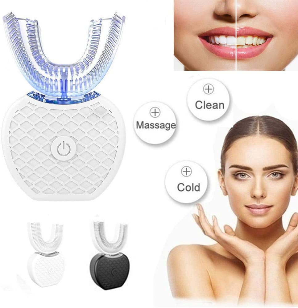 U Shape Smart Electric Toothbrushes For Adults