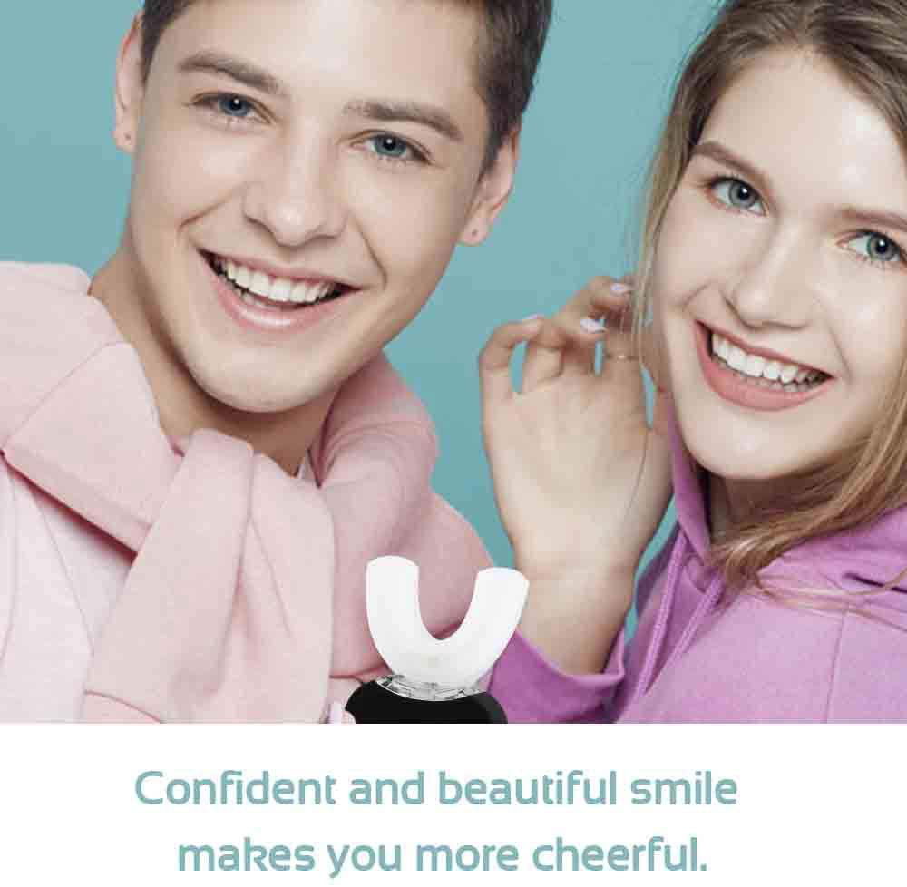 U Shape Smart Electric Toothbrushes For Adults