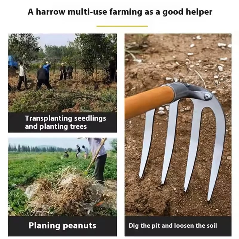 🔥Weeding Rake for Gardening & Weeding