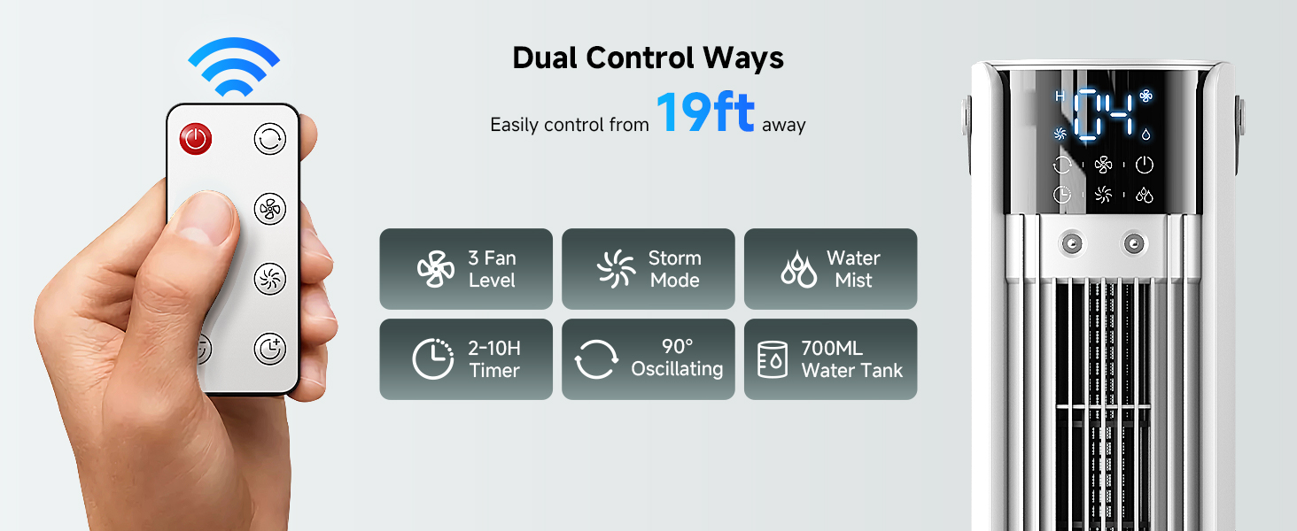 Dual Control Ways