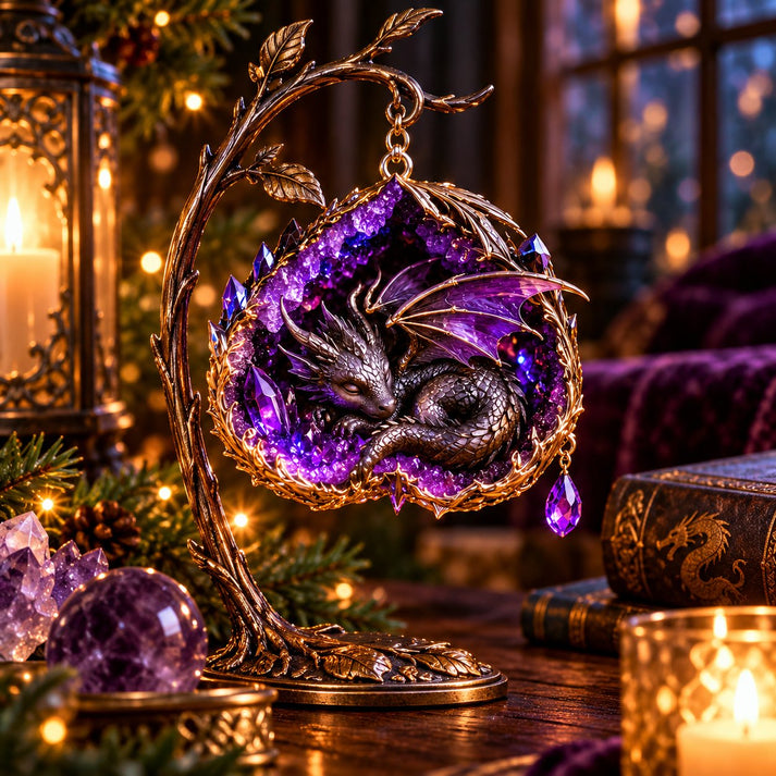💎Crystal Dragon Ornament