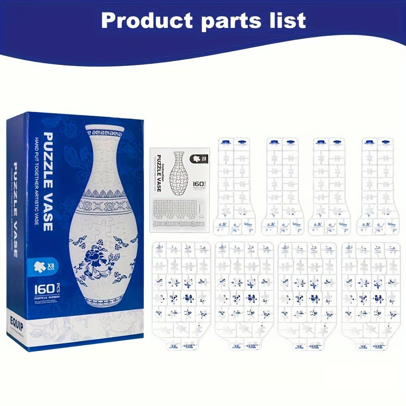 🔥Hot Promotion 49% OFF🎁 - 3D Puzzle Vase