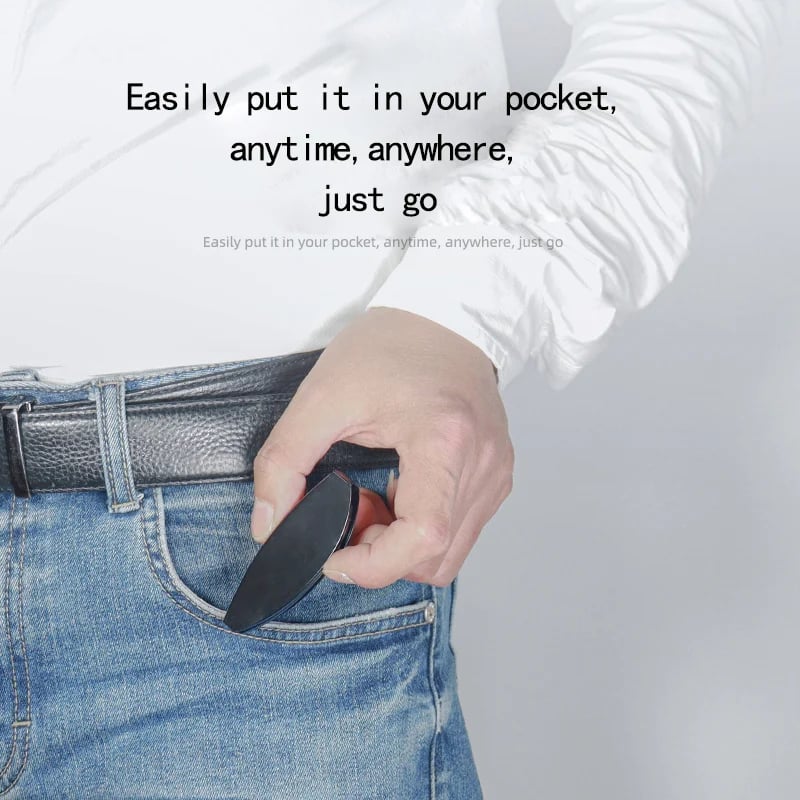 Folding Metal Presbyopia Anti-Blue Light Glasses