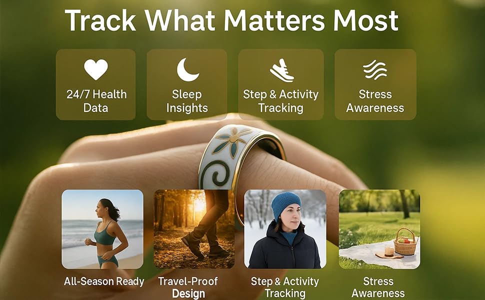 Oracle Smart Ring for Women