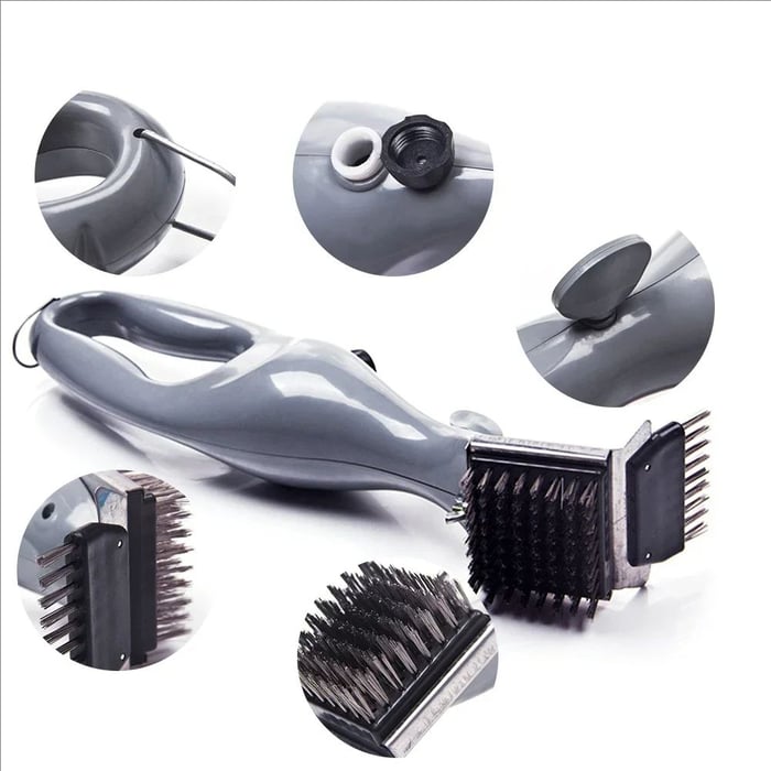🔥Outdoor BBQ Steam Cleaning Brush