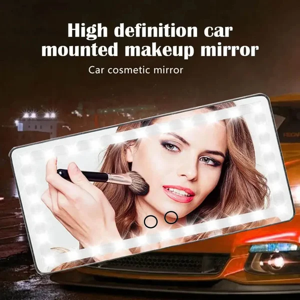 🎁car mirror vanity Sun Visor Makeup Mirror