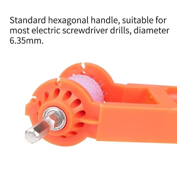 Portable Drill Bit Sharpener