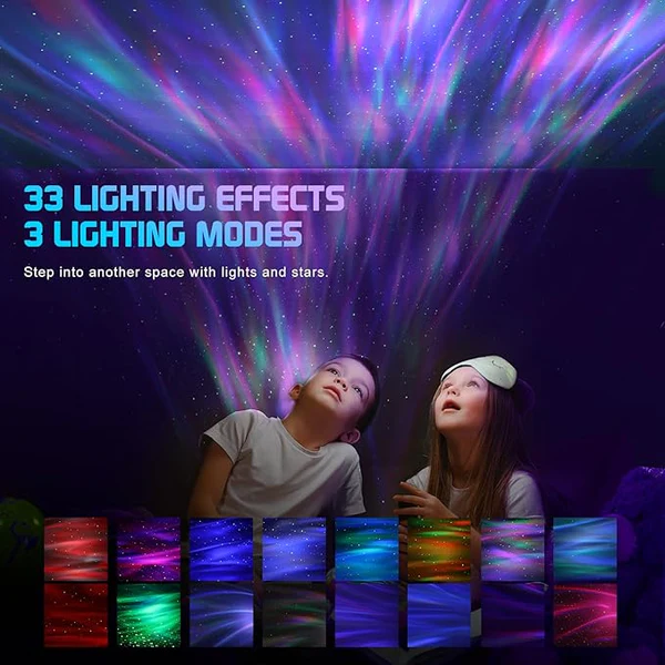 4 in 1 Dragon Egg Northern Lights Rossetta Star Projector 