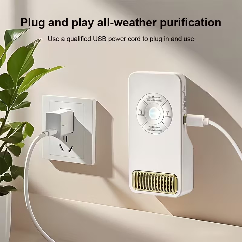 Smart Air Purifier Suitable for Pet Homes, Cat Litter Boxes, Dog Houses