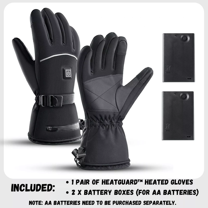 Welnax™ - Rechargeable Heated Gloves