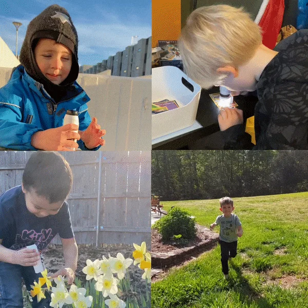 🔥 49% Off - Kid's Portable Pocket Microscope - Free 12 Specimens