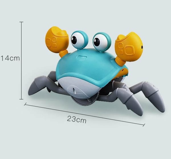Interactive Dancing Crab Toy