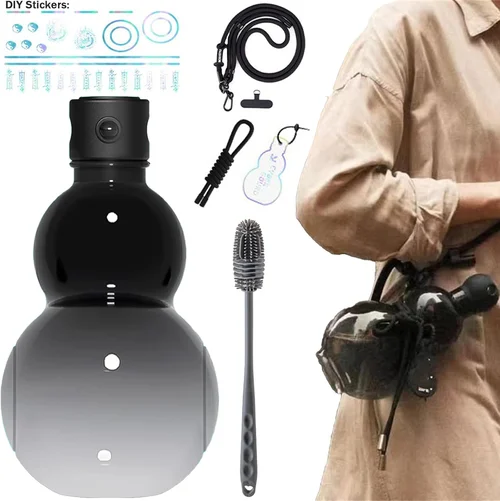 🔥HOT SALE 49% OFF🔥Gourd Water Bottle Decoration 30oz Chinese Retro-Inspired