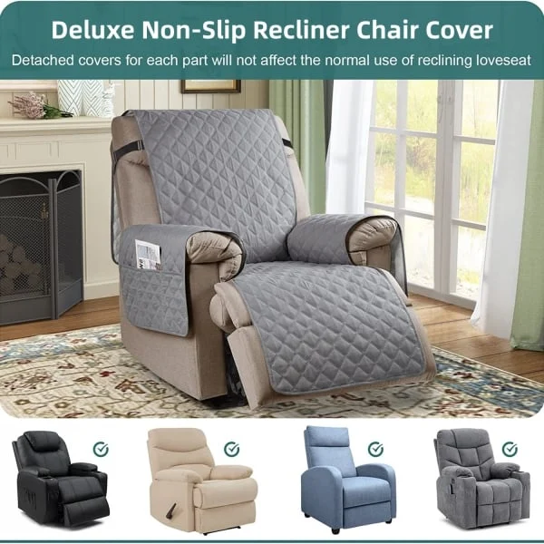 🔥Deluxe Non-Slip Recliner Chair Cover