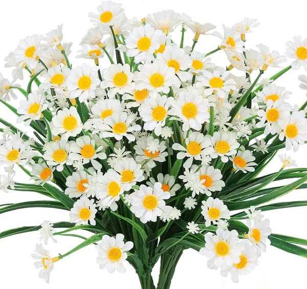 Artificial Daisies Flowers for Outdoors💐