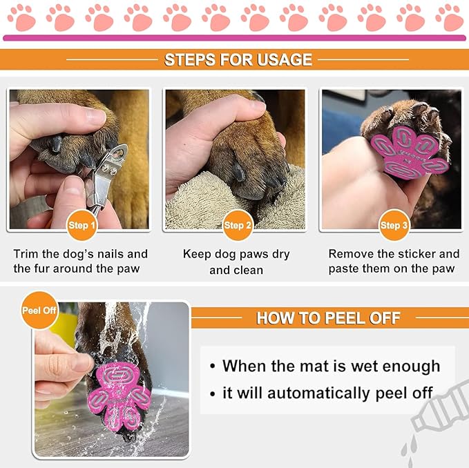🐾Dog Paw Protector Anti-Slip Pads