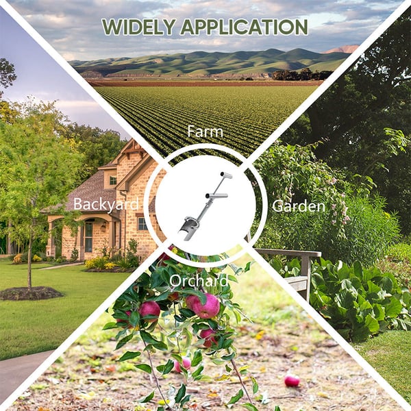 Plant And Fruit Tree Seedling Transplanter🔥