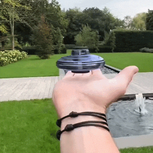 Mini UFO Hand Operated Mini Drone - Flying Ball Toys